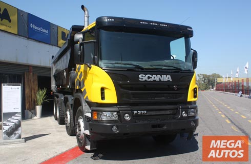 Scania Present Su Nuevo Cami N Off Road Mega Autos