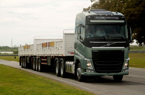 Camiones volvo usados en argentina