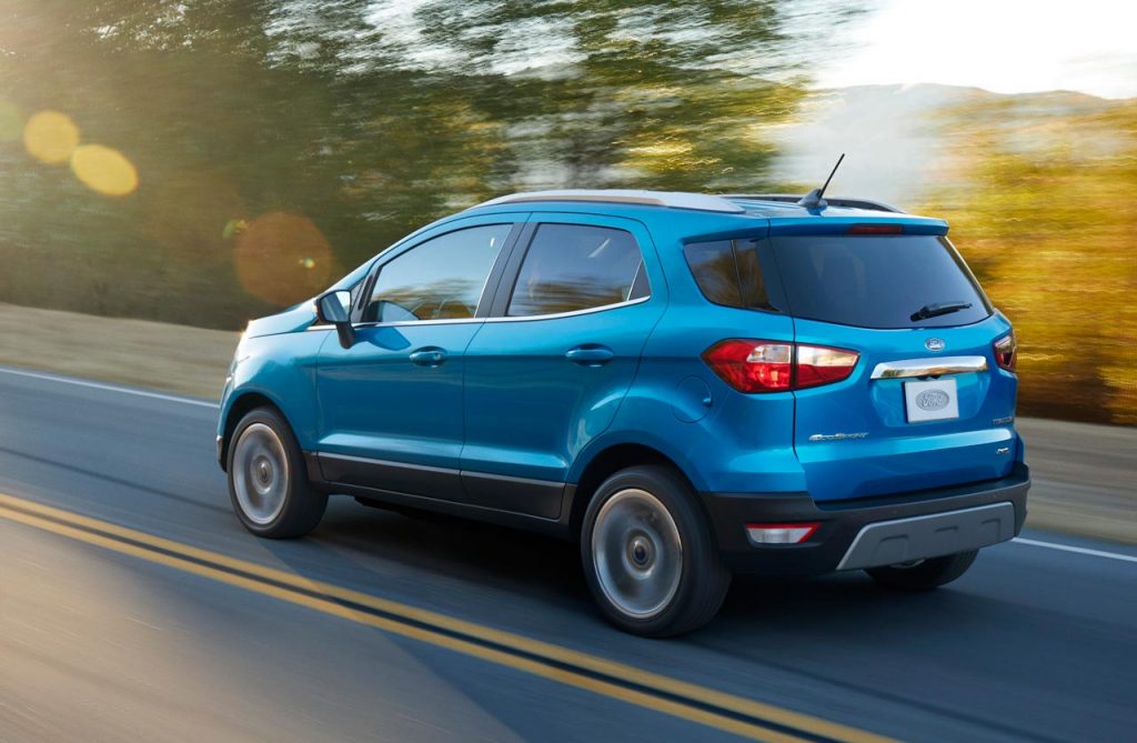 Ford Ecosport Dinamica Trasera Mega Autos