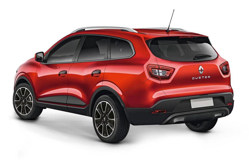 Anticipan C Mo Ser A La Pr Xima Renault Duster Mega Autos