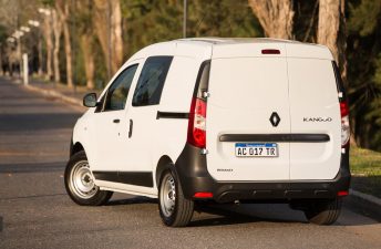 Nuevo Renault Kangoo Furgon Trasera Mega Autos