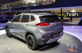 Chevrolet Tracker Shanghai Ae Trasera Mega Autos