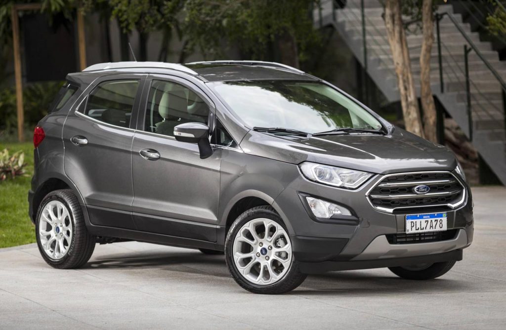 Ford Ecosport Titanium Mega Autos