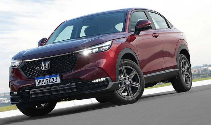 Honda Hr V Br H Mega Autos