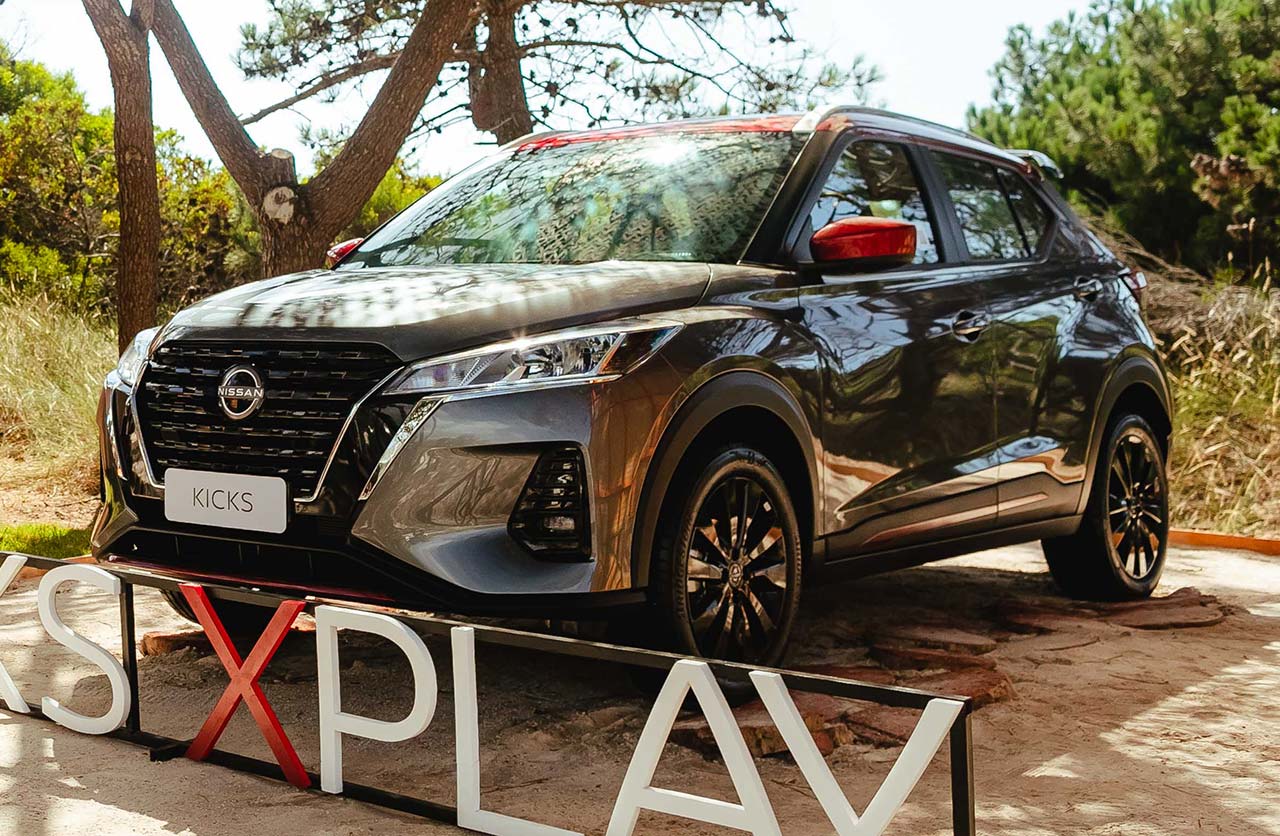 Nissan Kicks Xplay Delantera Mega Autos