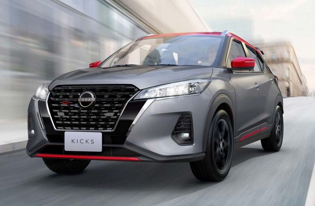 Nissan Kicks XPlay 2023 Dinamica Mega Autos