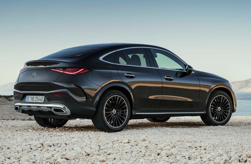 Mercedes Benz Glc Coupe Trasera Mega Autos