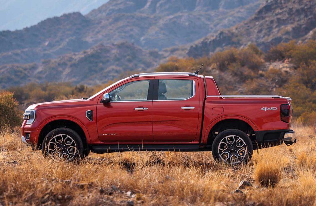 Nueva Ford Ranger Mega Autos