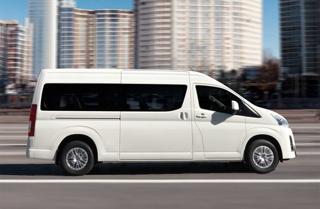 Hiace L2H2 Commuter Lateral Mega Autos