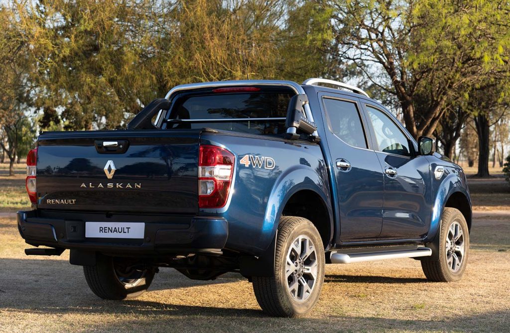 Renault lanzó la Alaskan 2024 en Argentina equipamiento y precios