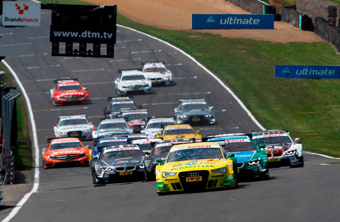 Audi DTM Brands Hatch