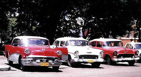 Cuba autos nuevos