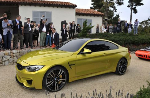 M4 Coupe Concept