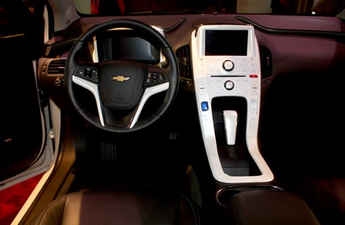 Interior Volt