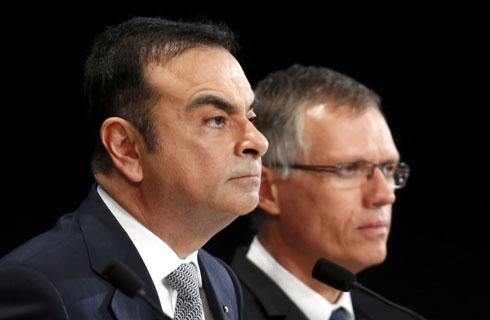 Carlos Tavares Carlos Ghosn