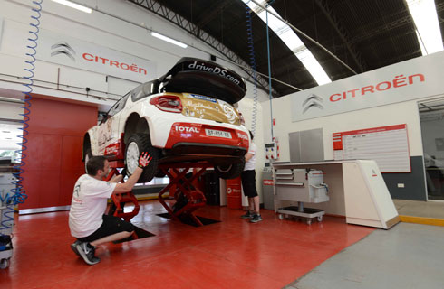 Citroën Service Racing