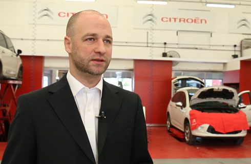 Franklin Bendahan, Director de Postventa de Citroën Argentina