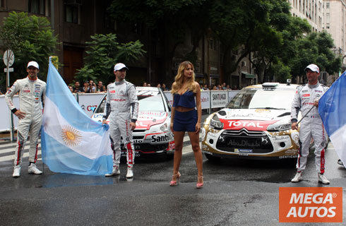 Citroen Road Show Campeones