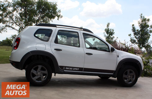 Renault Duster Dakar