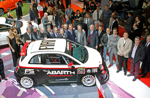 Fiat 500 Abarth Salón de Buenos Aires