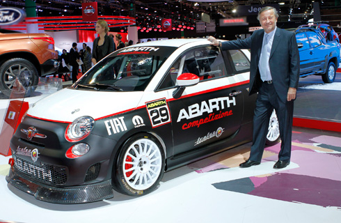 Fiat 500 Abarth Cristiano Rattazzi