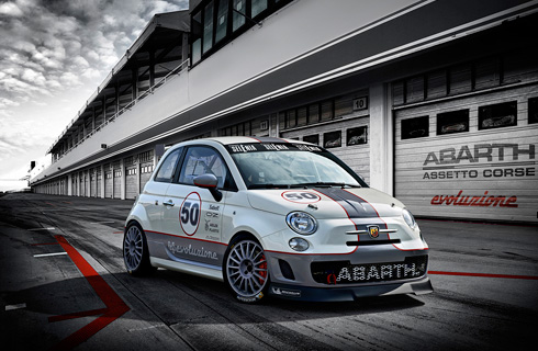 500 Abarth 695 Assetto Corsé Evoluzione