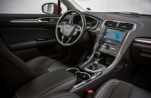 Interior Nuevo Ford Mondeo