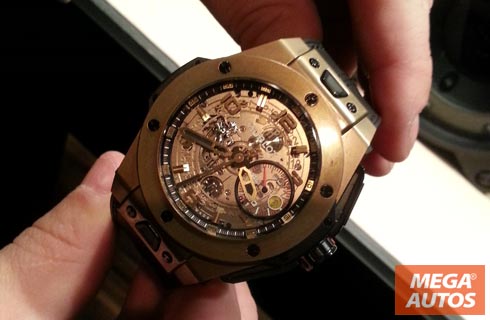 Hublot big discount bang ferrari titanium