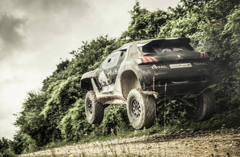 Peugeot 2008 DKR