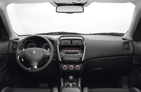 Peugeot 4008 Interior