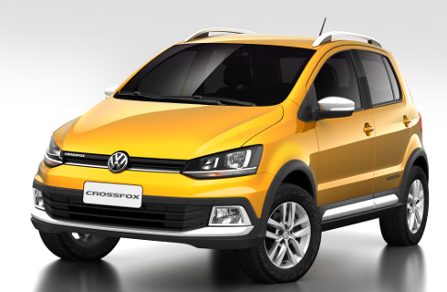 Se viene el nuevo Volkswagen CrossFox - Mega Autos