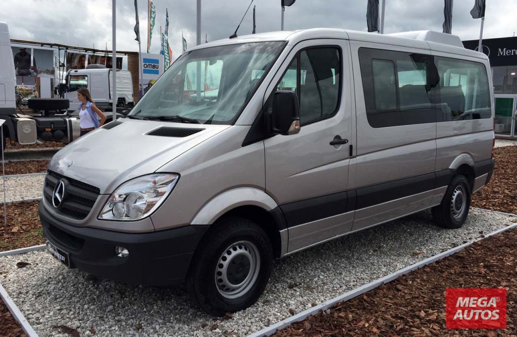 Mercedes-Benz Sprinter Silver Edition