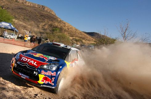 Loeb y Citroën vuelven a ganar en México