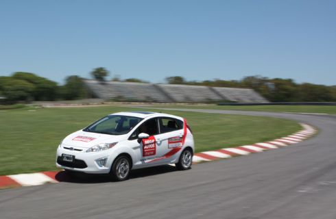 El nuevo Ford Fiesta encuentra su punto límite