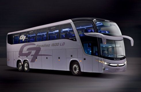 Marcopolo presentó dos nuevos modelos de autobuses