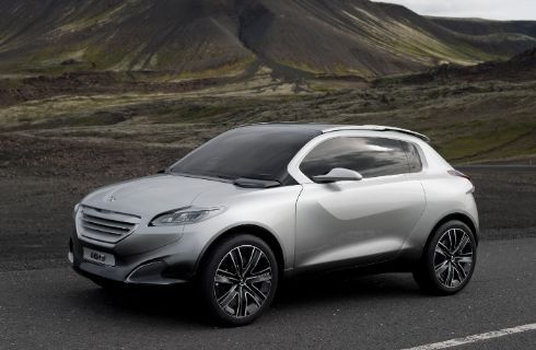 Peugeot presentará un concept híbrido diseñado en China