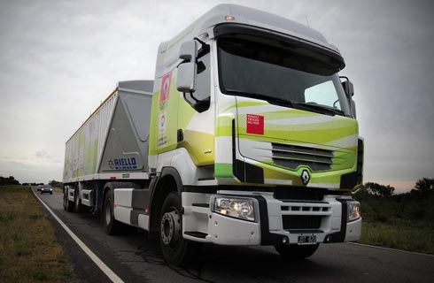 Renault trucks premium