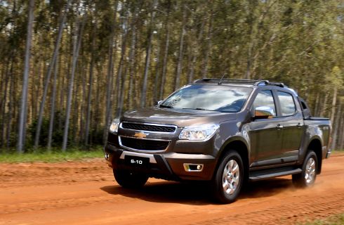 Chevrolet presenta oficialmente su nueva pick up S 10