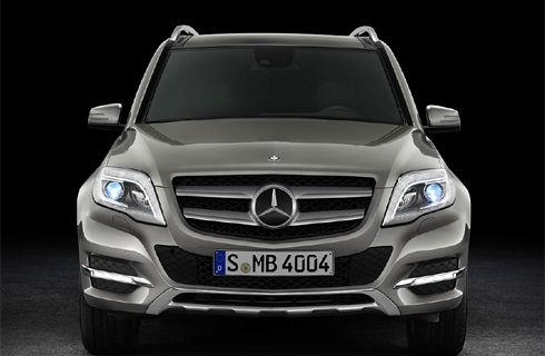 Nueva fisonomía para el GLK de Mercedes-Benz