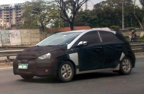 Además del hatch, Hyundai planea fabricar en Brasil una versión sedán y un crossover