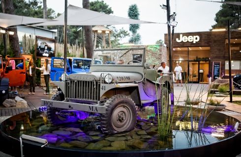 Jeep presente en Cariló