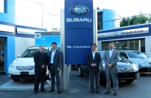 Fuji Heavy Industries LTD visitó el país