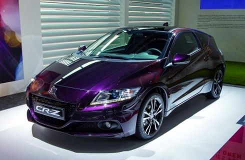 Honda ya vende la CR-Z en México