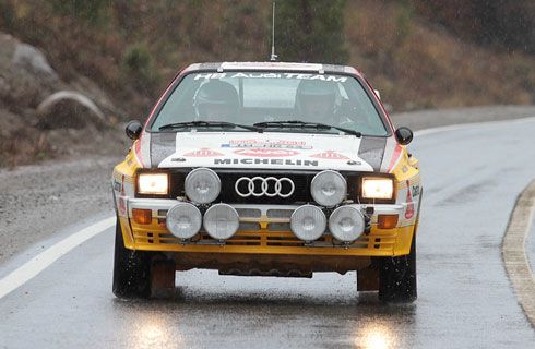 30 años de la victoria de Audi quattro en  Argentina