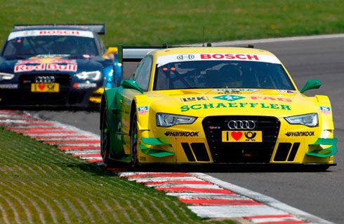 Victoria para Audi en Brands Hatch