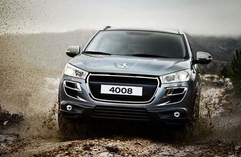 Peugeot 4008: el primer 4×4 de la marca en Argentina