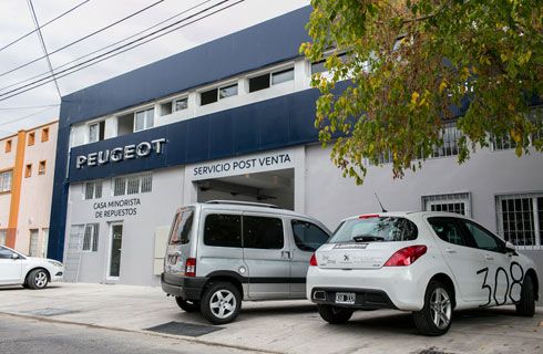 Peugeot Argentina, con el foco en la postventa