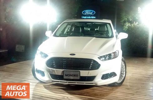 Ford Argentina - Nuevo Mondeo