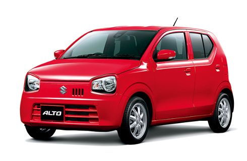 Suzuki Alto, todo nuevo en Japón