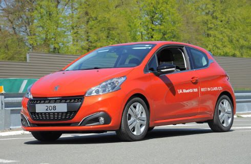 Récord de consumo para el Peugeot 208